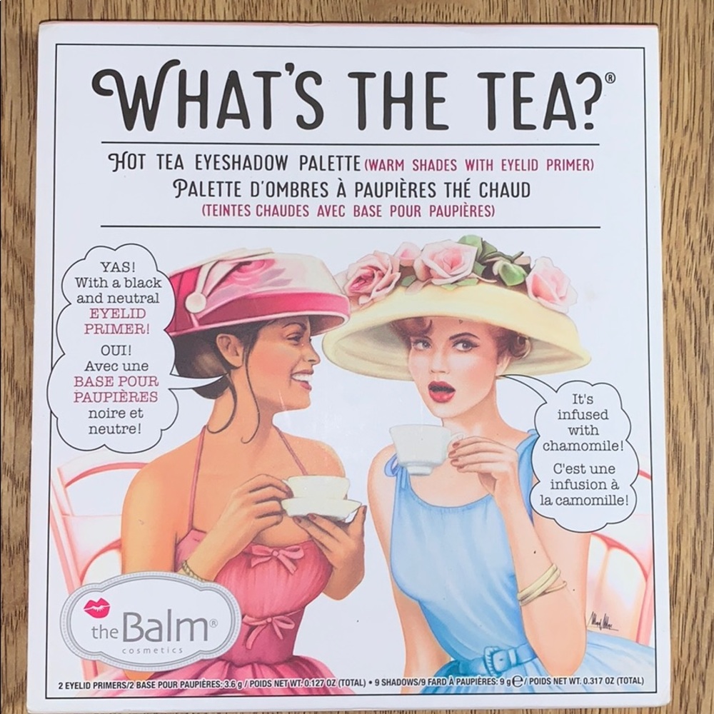 What’s the Tea? Palette